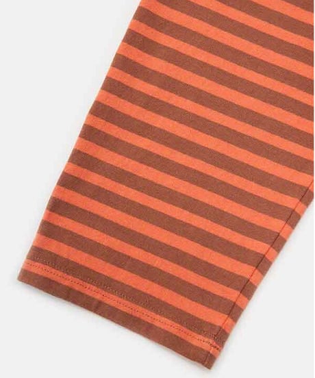 DIGAWEL  Boat neck L/S【ORANGE】