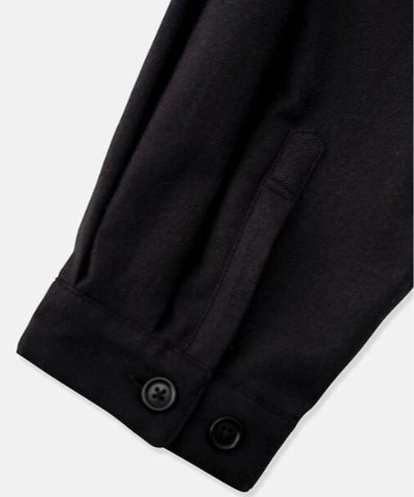 DIGAWEL  Side Pocket Oversized Shirt【BLACK】