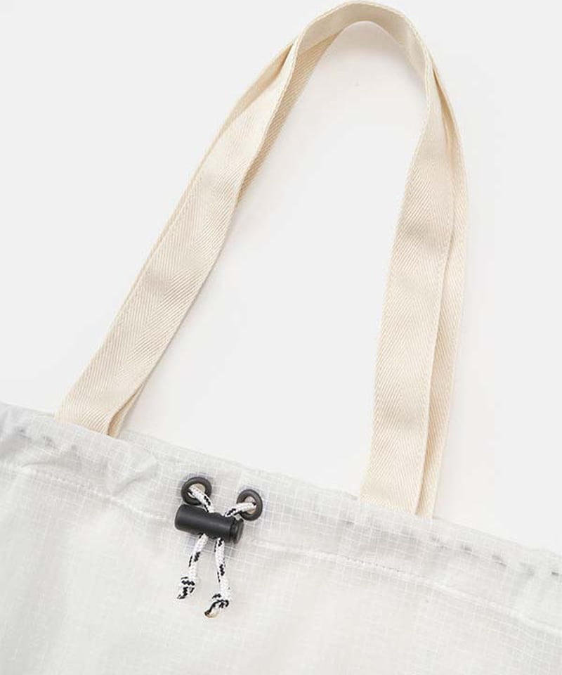 DIGAWEL Drawstring Bag【WHITE】 | welles