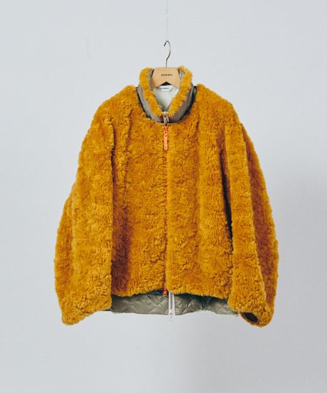 F/CE.×DIGAWEL Fleece Cold Climate Jacket(FCCJ)【MUSTARD】