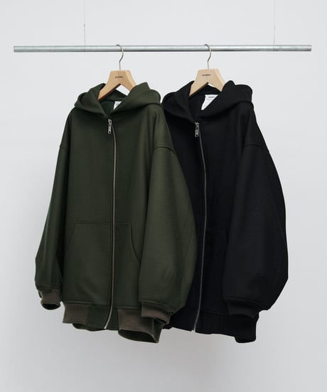 DIGAWEL Active hoodie jacket【BROWN】