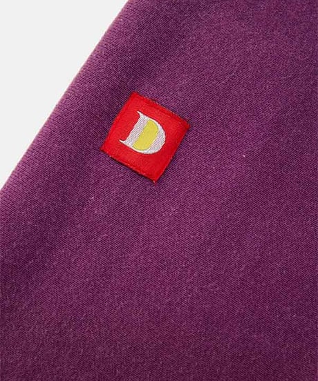 DIGAWEL Sweatshirt (fade)【FADE PURPLE】