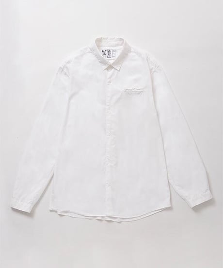 DIGAWEL  STANDARD SHIRT【WHITE】