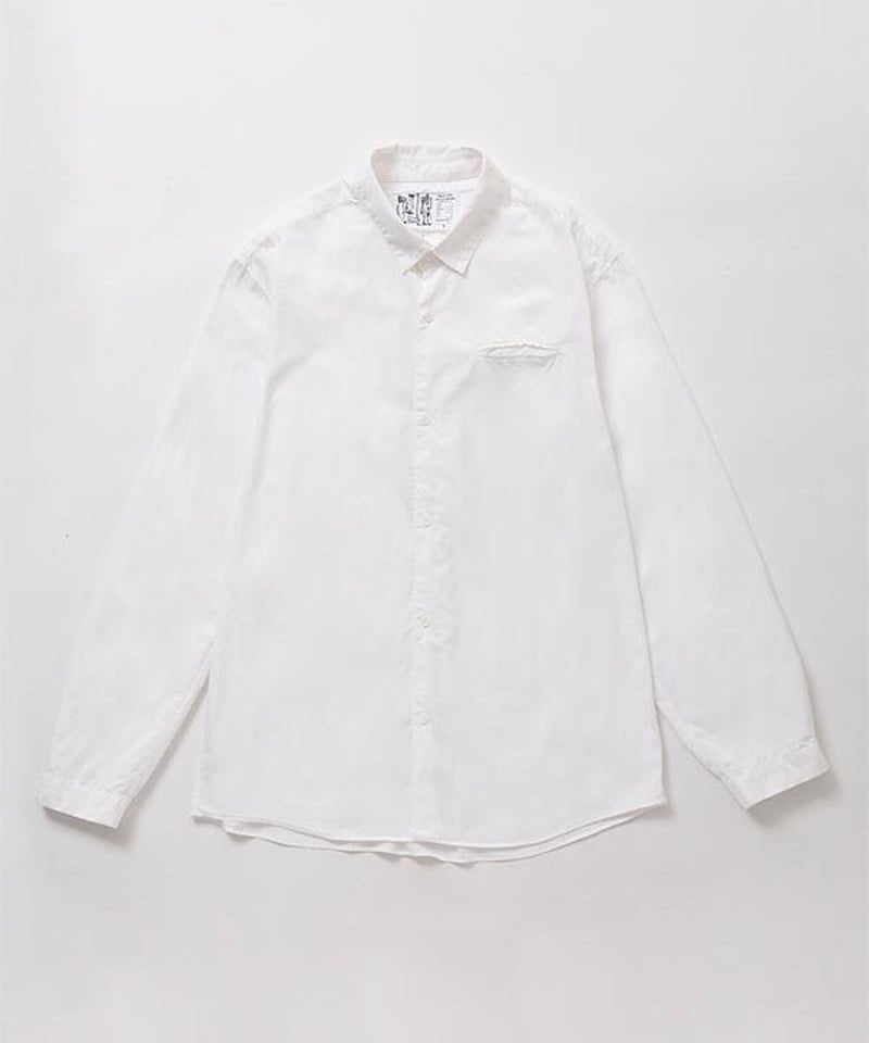 digawel サイズ3 オフホワイト DIGAWEL STANDARD SHIRT【WHITE】 | welles