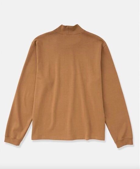 DIGAWEL  Mockneck L/S【CAMEL】