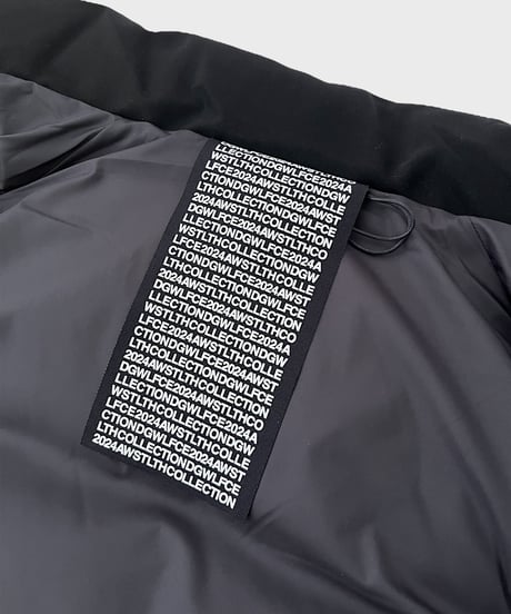 STLTH Puffer Vest (F/CE.×DIGAWEL)