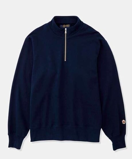 DIGAWEL×J.PRESS  Sloane Ranger Half Zip【NAVY】