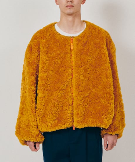 F/CE.×DIGAWEL Fleece Cold Climate Jacket(FCCJ)【MUSTARD】