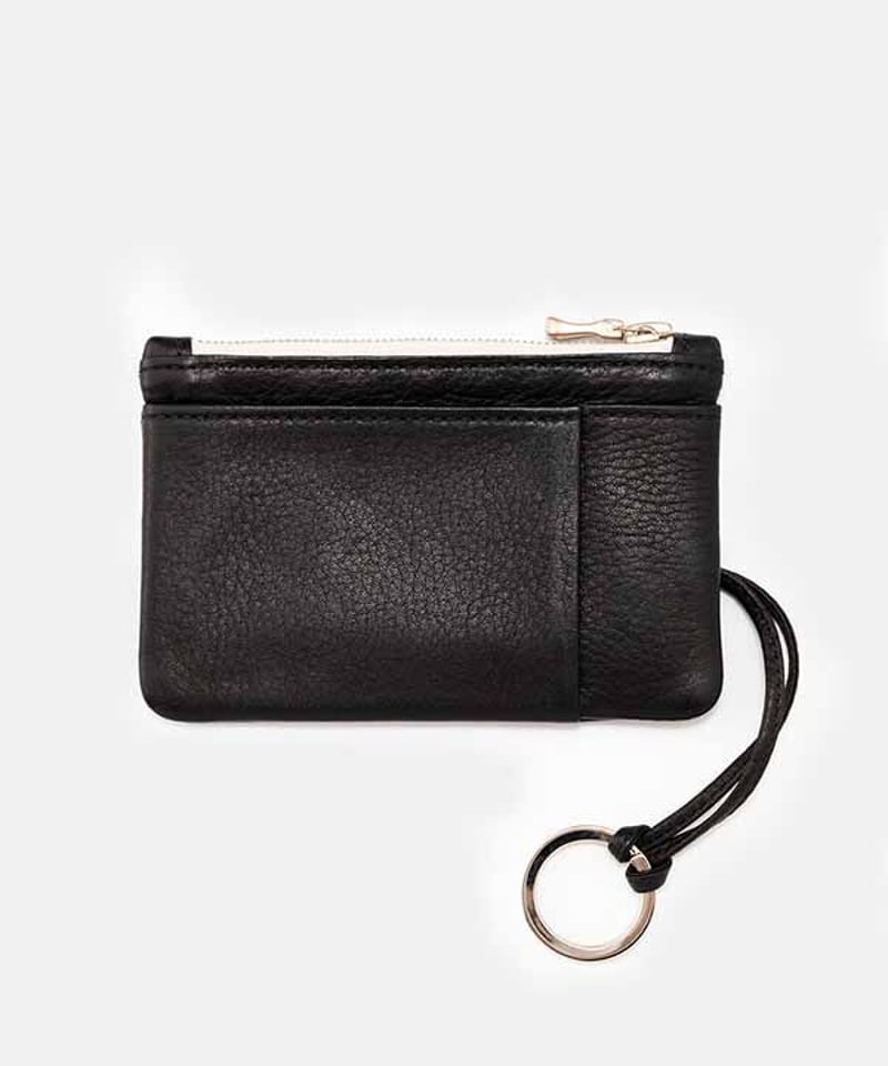 DIGAWEL Ring Card Case【BLACK】 | welles