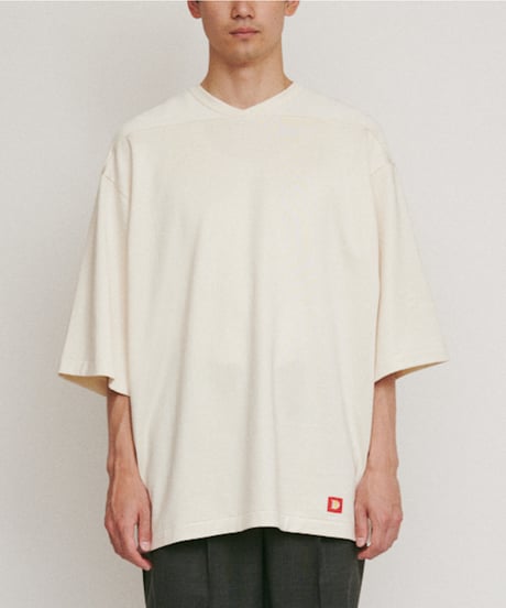 DIGAWEL Football T-shirt【ECRU】