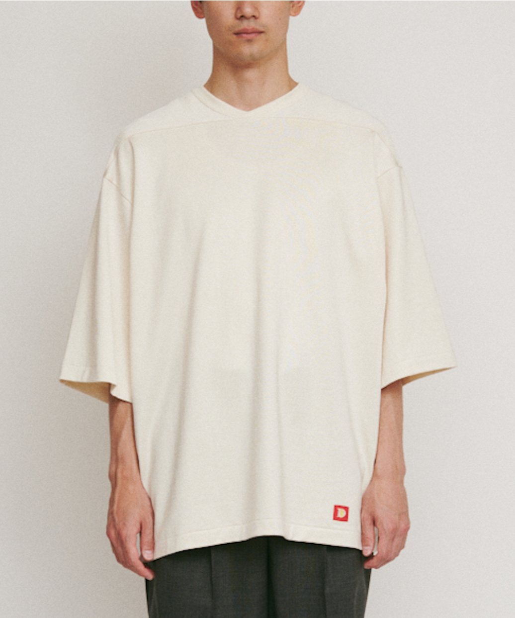 DIGAWEL Football T-shirt【ECRU】 | welles