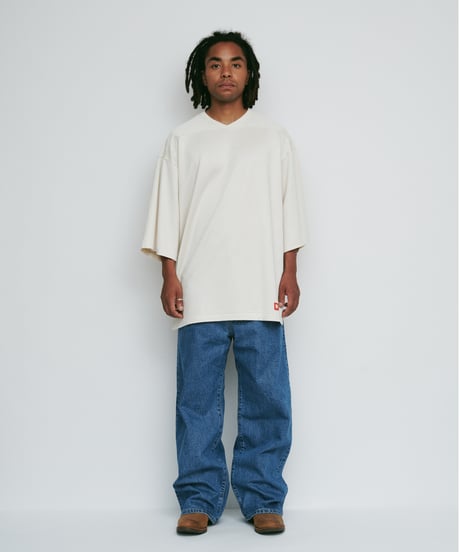 DIGAWEL Wide straight jeans【BLUE】