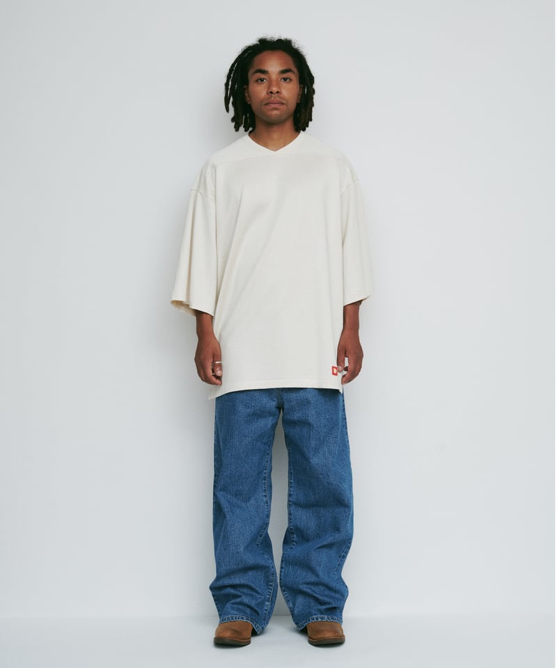 DIGAWEL Wide straight jeans【BLUE】 | welles