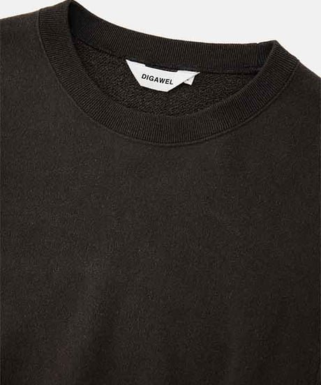 DIGAWEL Sweatshirt (fade)【FADE BLACK】