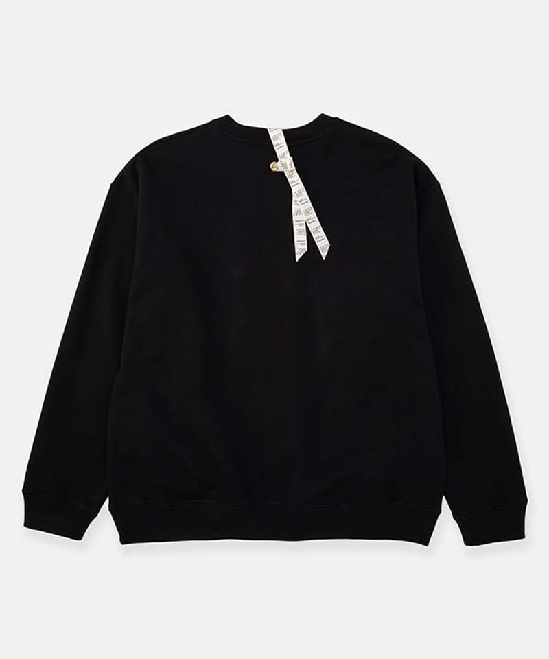 DIGAWEL Print sweatshirt (ready-made)② Made Bla DIGAWEL Print sweatshirt (ready-made)② Made Bla