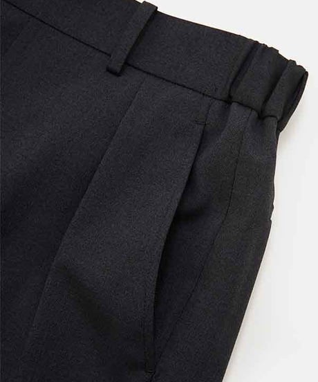 DIGAWEL  In tuck Pants ② T/W【C.GRAY】