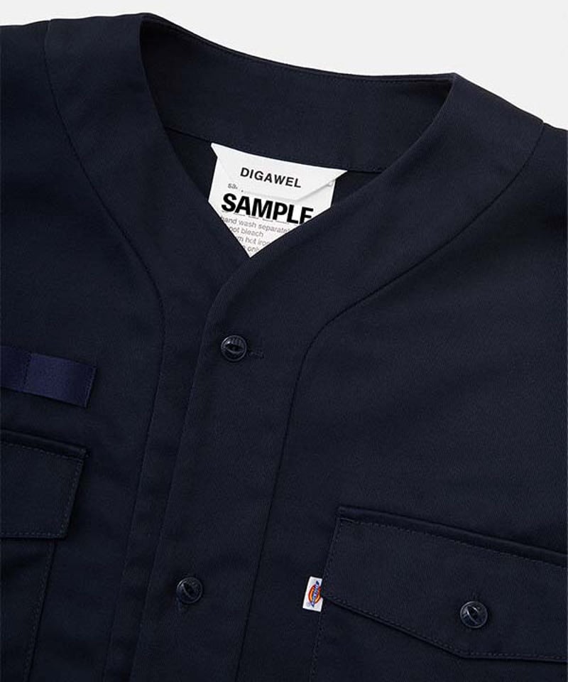 DIGAWEL Cub Scouts Shirt (Dickies×DIGAWEL)【NAV