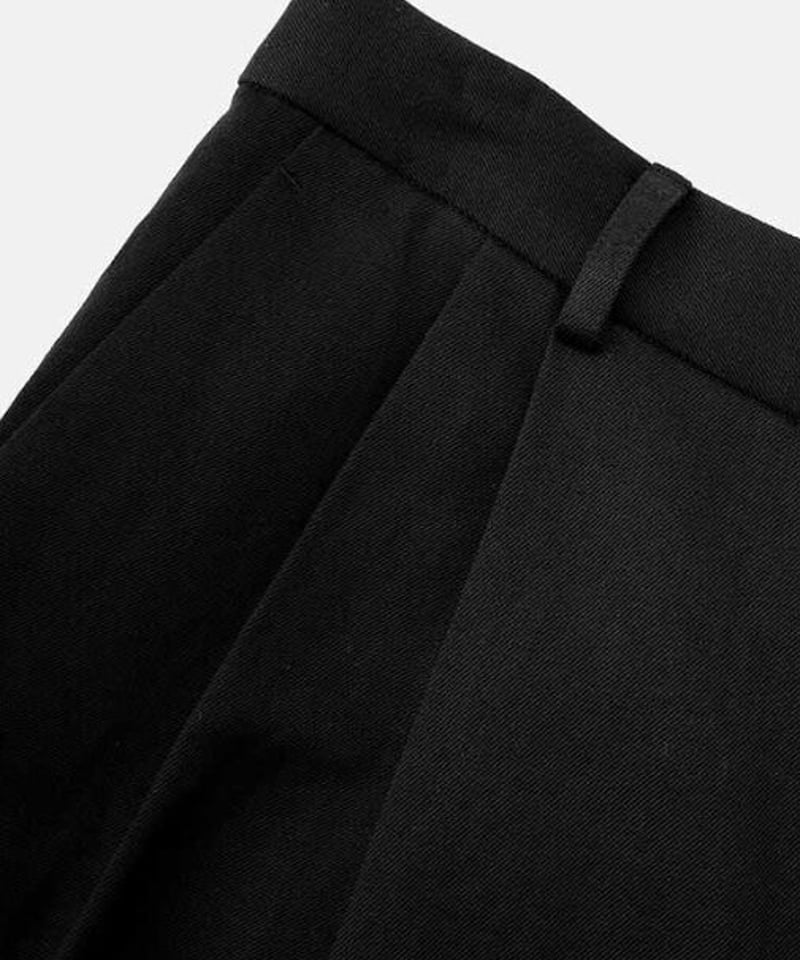 DIGAWEL 2Tuck Tapered Pants【BLACK】 | welles