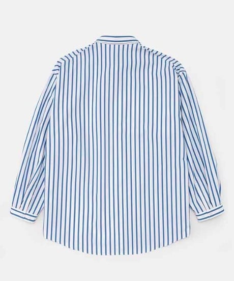 DIGAWEL  Oversized Shirt【BLUE STRIPE】