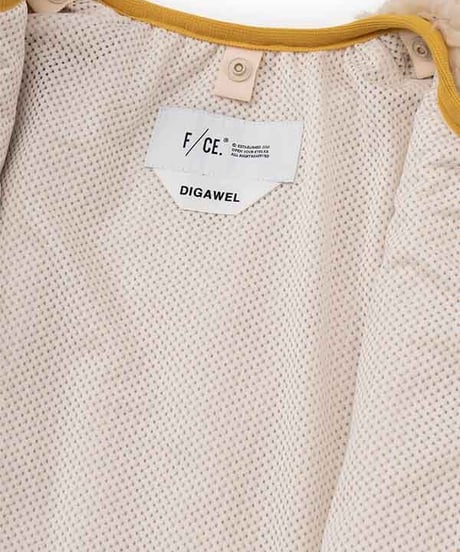 F/CE.×DIGAWEL Fleece Cold Climate Jacket(FCCJ)【IVORY】
