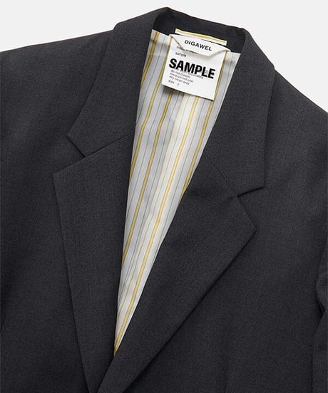 DIGAWEL  Jacket ② T/W【C.GRAY】