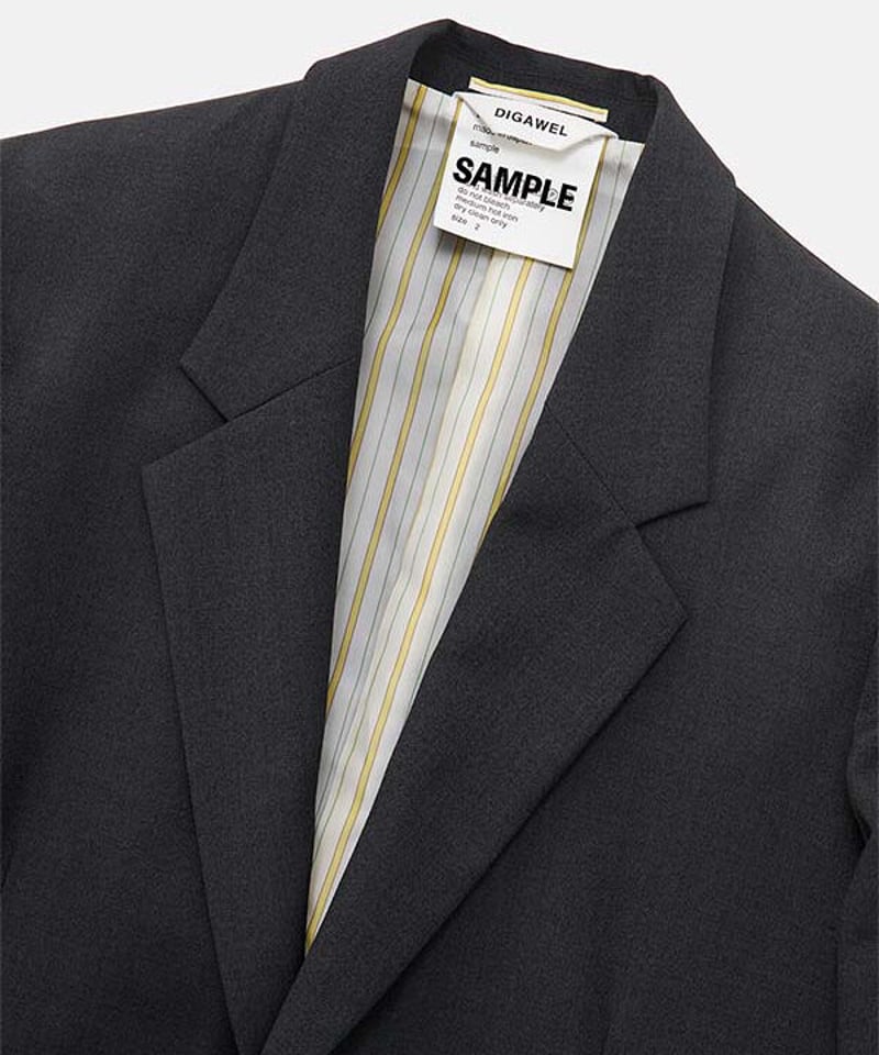 DIGAWEL Jacket ② T/W【C.GRAY】 | welles DIGAWEL Jacket ② T/W【C.GRAY】 | welles