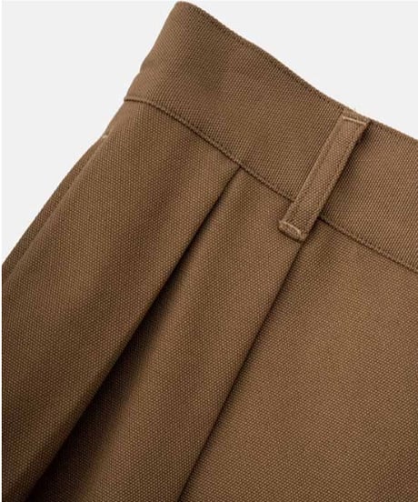 DIGAWEL  2 Intuck Pants【CAMEL】