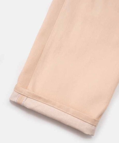 DIGAWEL  Straight Denim Pants (Pink white)