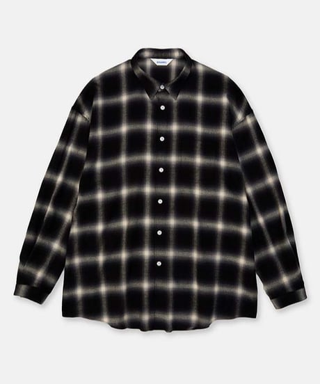 DIGAWEL  Oversized Shirt【BLACK】