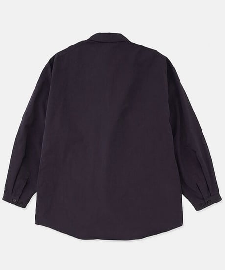 DIGAWEL  Shirt (garment dye)【BLACK】