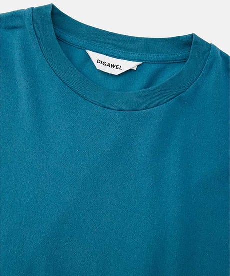 DIGAWEL S/S T-shirt (fade)【FADE GREEN】