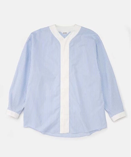 DIGAWEL  Baseball shirt (Stripe)【STRIPE】