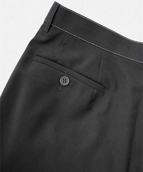DIGAWEL  Stitch 1Tuck Pants【GRAY】