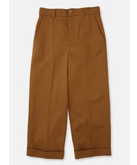 DIGAWEL CP cropped slacks ① 【CAMEL】
