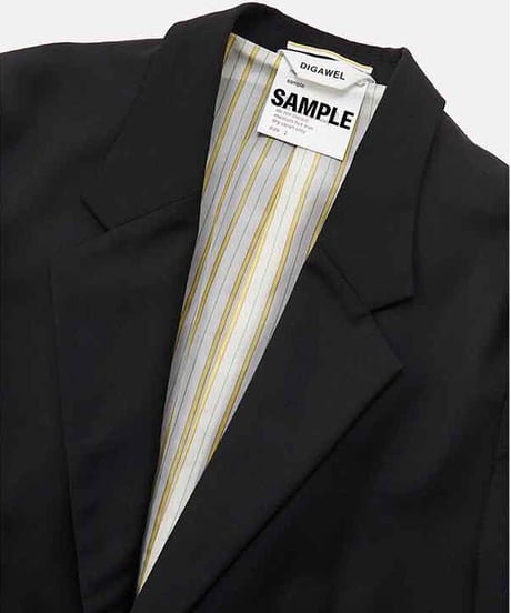 DIGAWEL  Jacket ② T/W【BLACK】