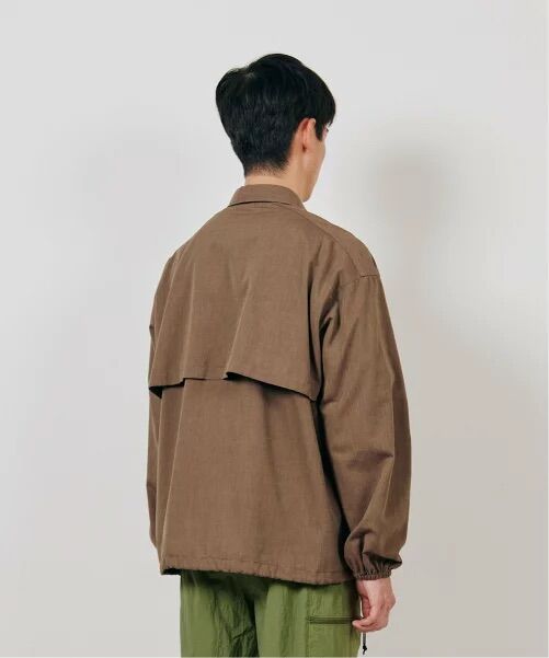 DIGAWEL Coach L/S Shirt jacket【BROWN】 | welles