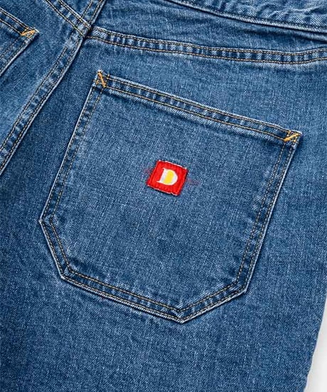 DIGAWEL  Big Jorts (Jeans)【BLUE】