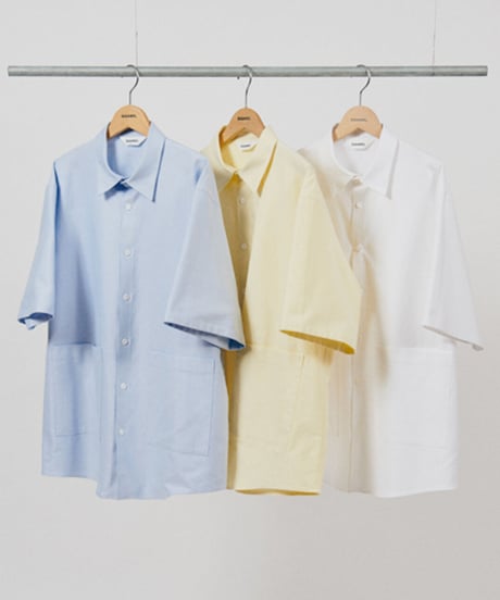 DIGAWEL  S/S Shirt ①  HEAVY-OX【YELLOW】