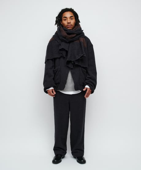DIGAWEL Pants (garment wash)【C.GRAY】