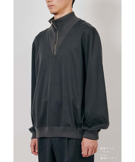 DIGAWEL  Rib P/O【C.GRAY】