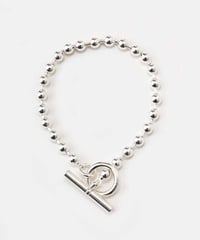 DIGAWEL × J.PRESS「CRST」 5mm Ball Chain Bracelet