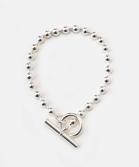 DIGAWEL × J.PRESS「CRST」 5mm Ball Chain Bracelet