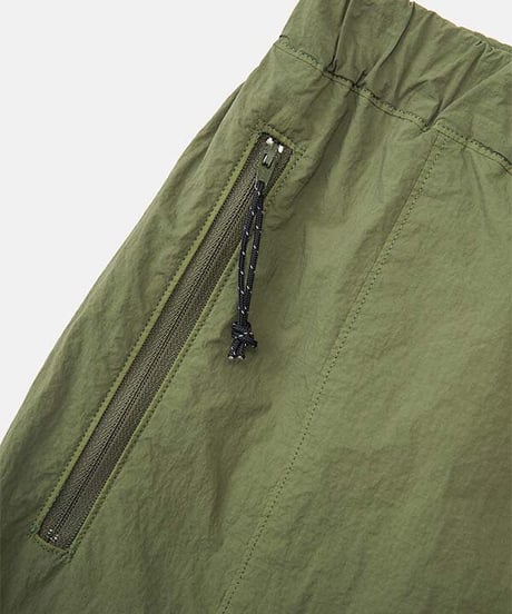 DIGAWEL  Shorts (garment dye)【SAP GREEN】