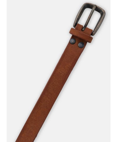 DIGAWEL  LEATHER BELT【BROWN】
