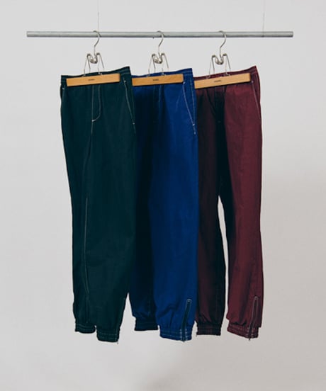 DIGAWEL  Lounge Pants (garment dye)【BURGUNDY】