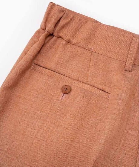 DIGAWEL  CP Intuck Pants【ORANGE】