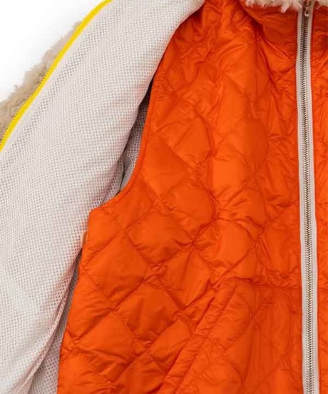 F/CE.×DIGAWEL Fleece Cold Climate Jacket(FCCJ)【IVORY】