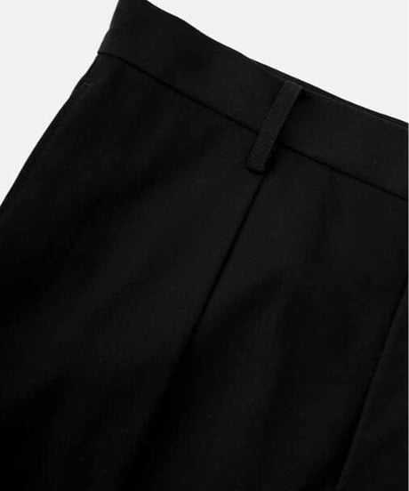 DIGAWEL  1 Intuck Pants【BLACK】