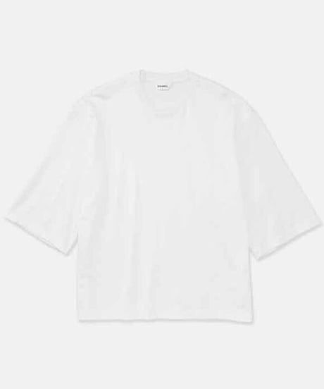 DIGAWEL  Oversized T-shirt【WHITE】