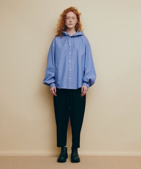 DIGAWEL  Hoodie Shirt ② PINOX【SAX】